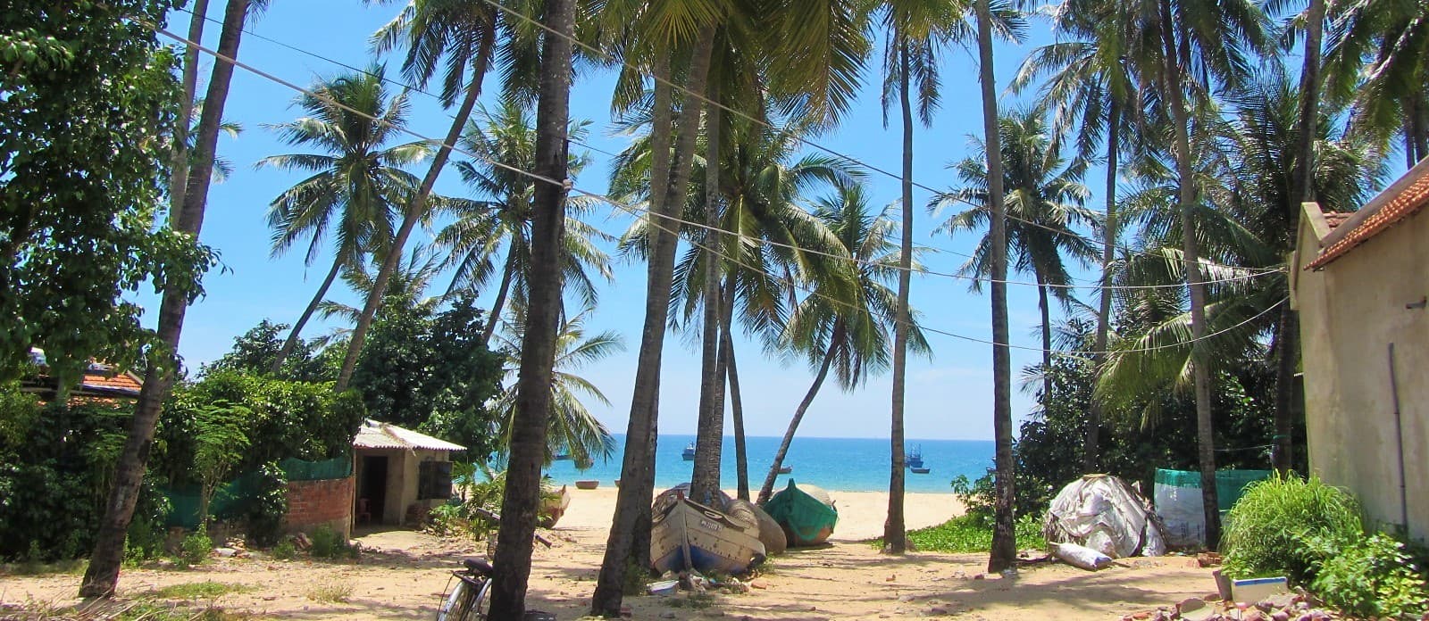 Long Thuy beach, Phu Yen Province, Vietnam