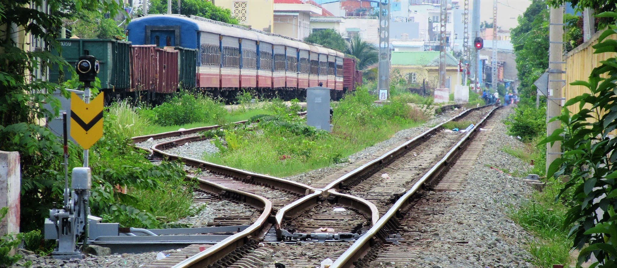 Exploring life along Saigon's railway line, Ho Chi Minh City, Vietnam