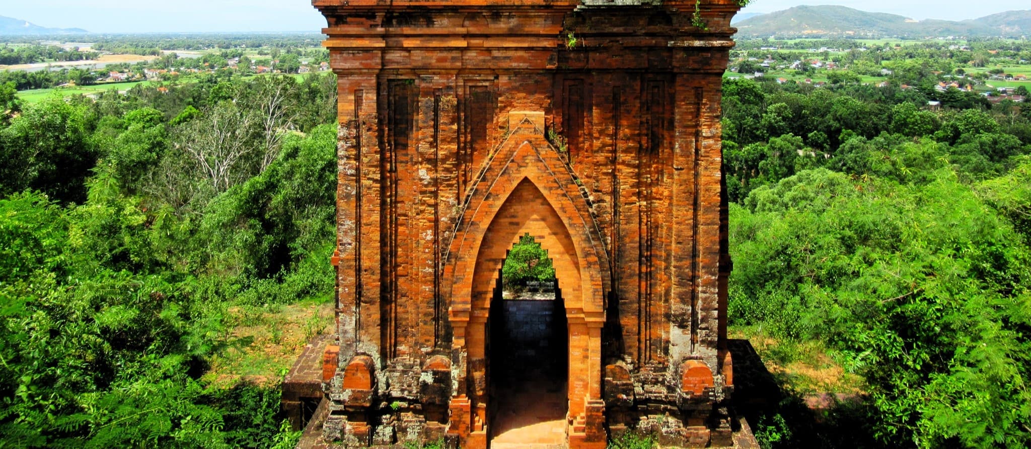 Cham Temples near Quy Nhon, Vietnam