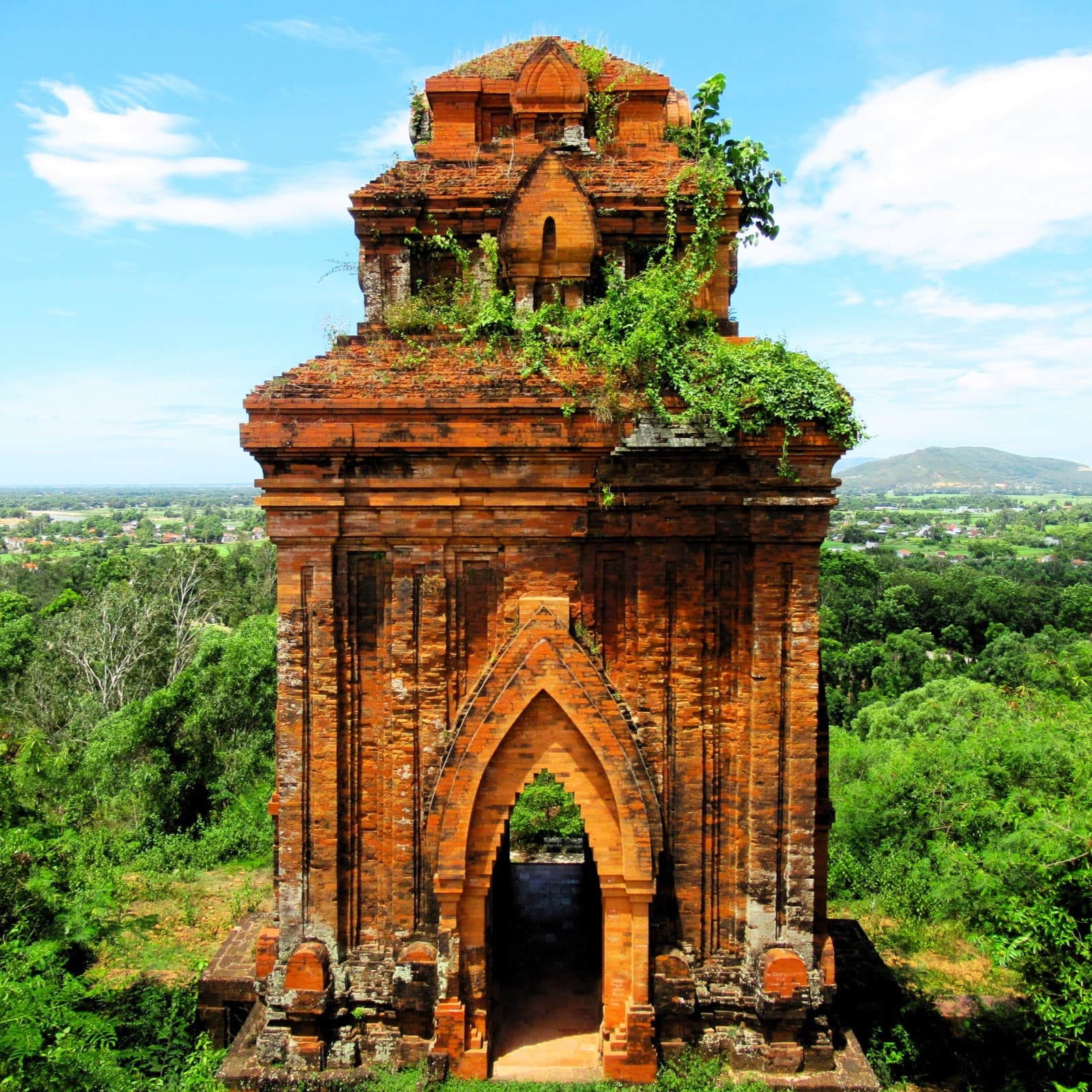 Cham Temples near Quy Nhon, Vietnam
