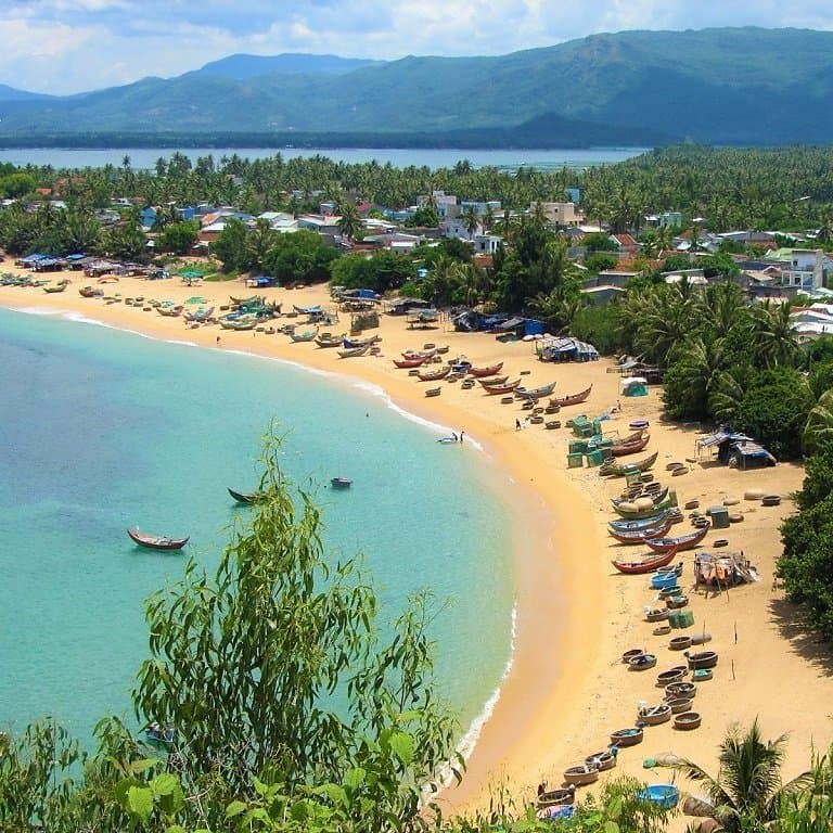 The beaches of Quy Nhon & Phu Yen, Vietnam