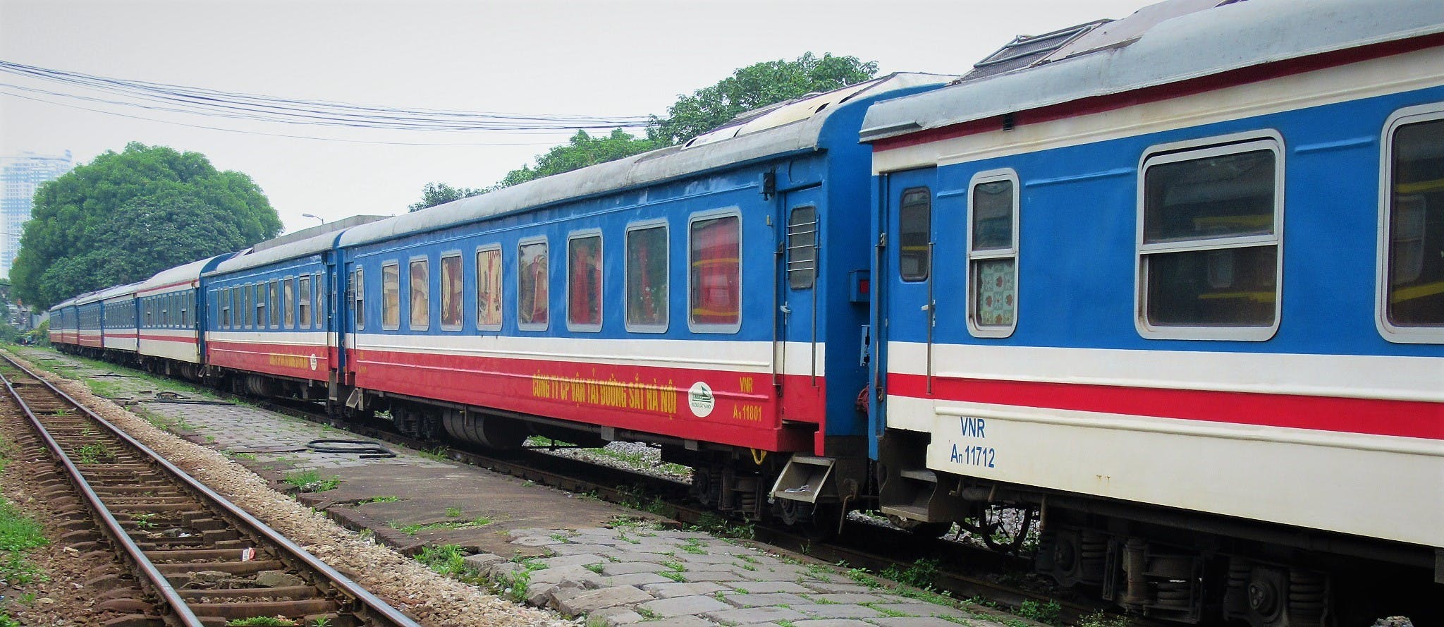 Hanoi to Haiphong by train