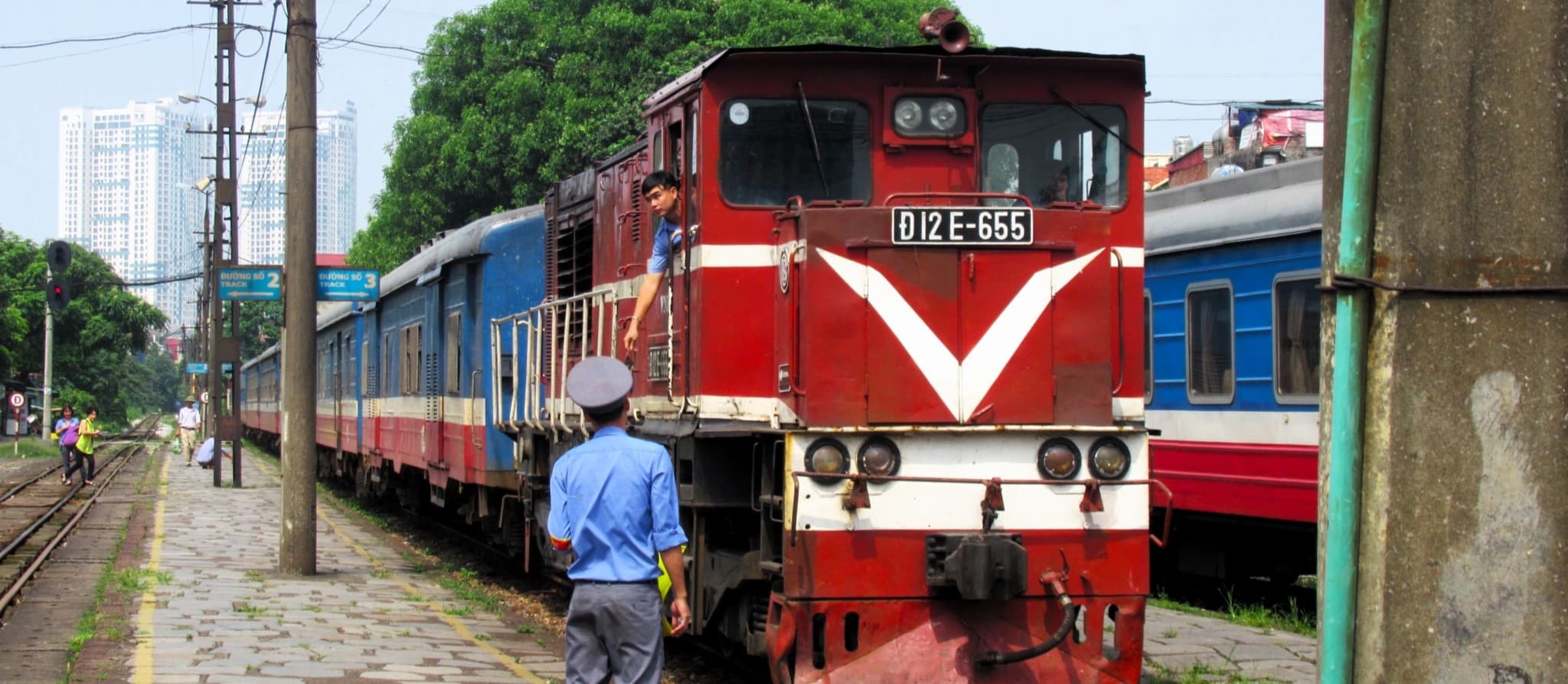 Hanoi to Hai Phong by Train, Vietnam