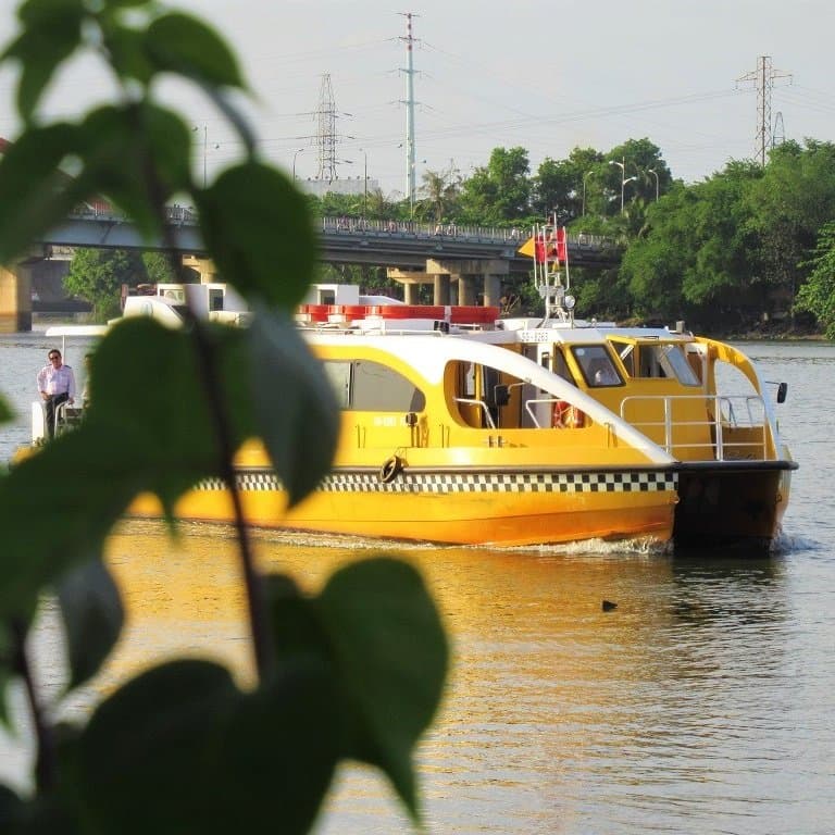 Saigon Waterbus, Ho Chi Minh City, Vietnam