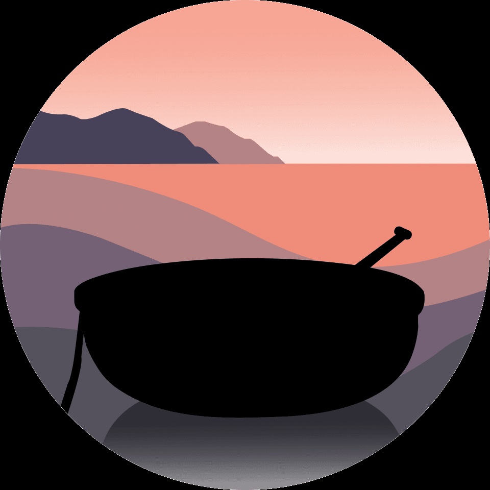 The New Vietnam Coracle Logo