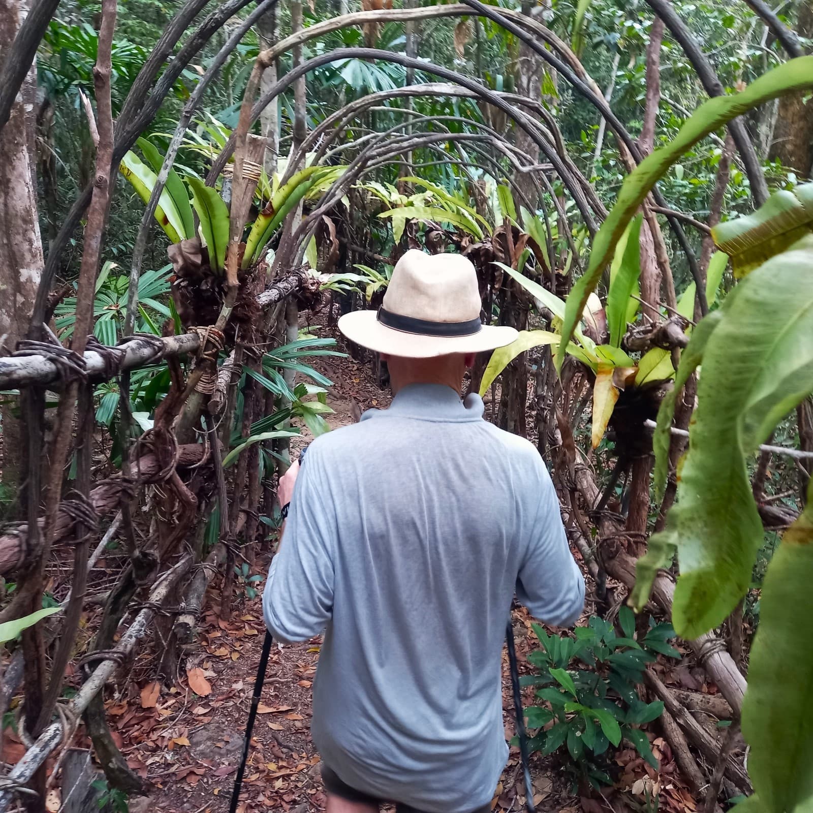 Into the Wild Hike, Phu Quoc Island, Vietnam