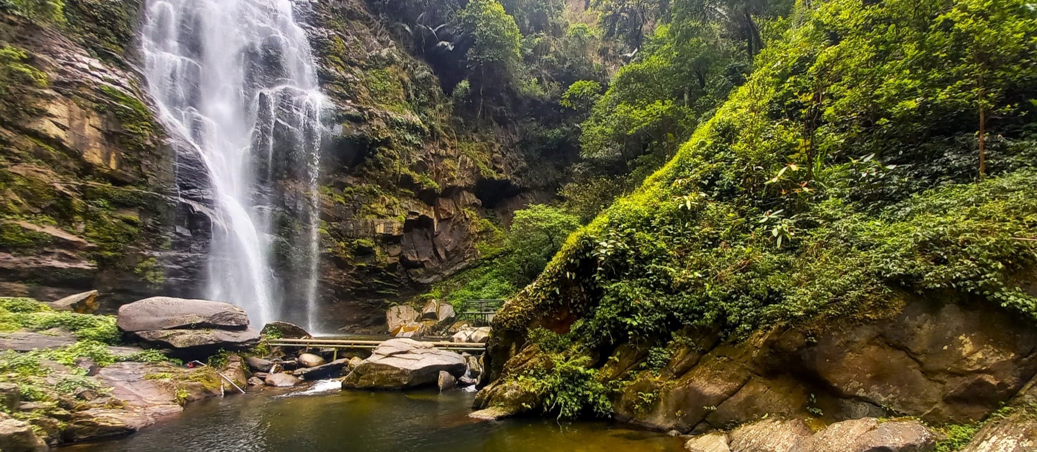 Khe Kem Waterfall, Nghe An Province, Vietnam
