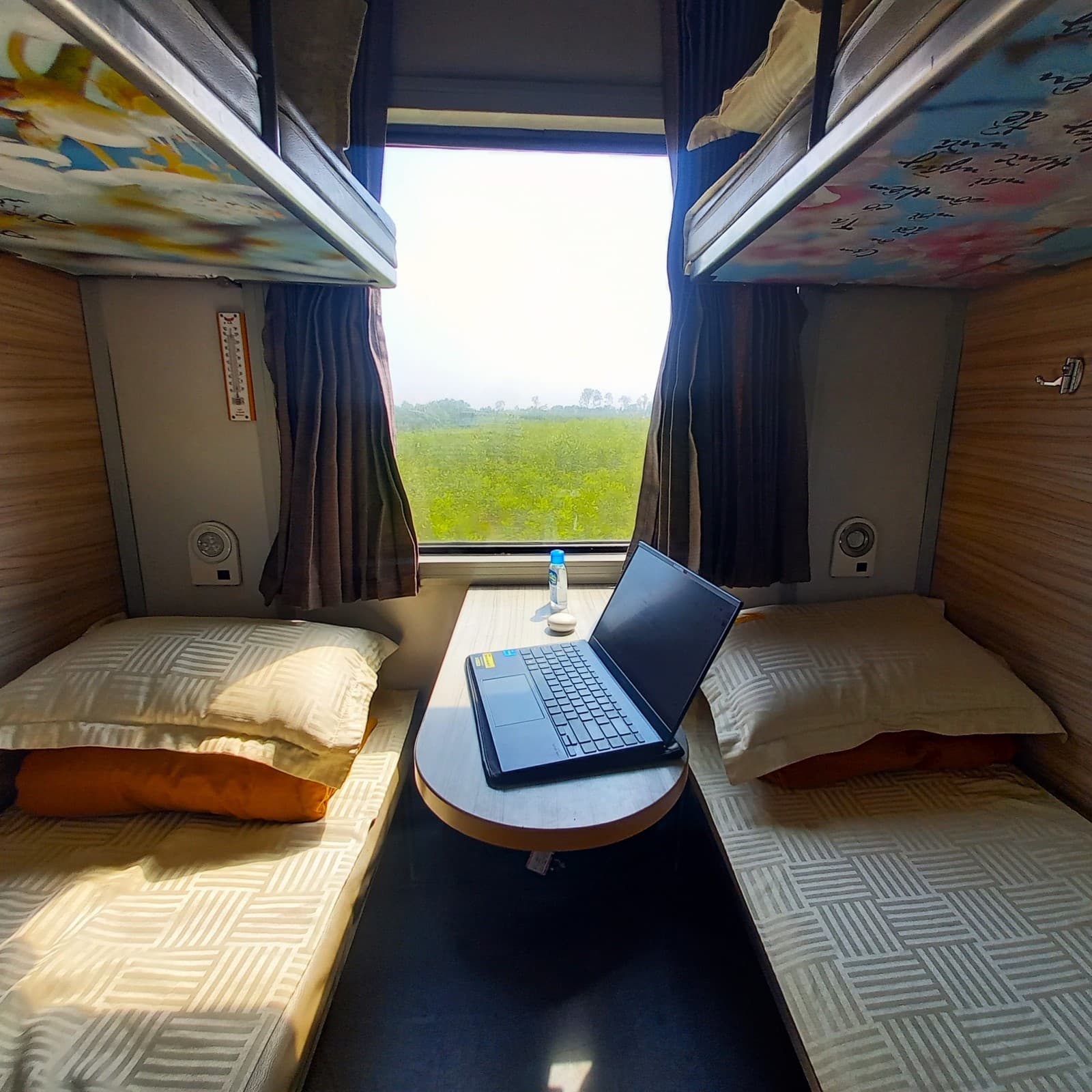 Train Travel in Vietnam