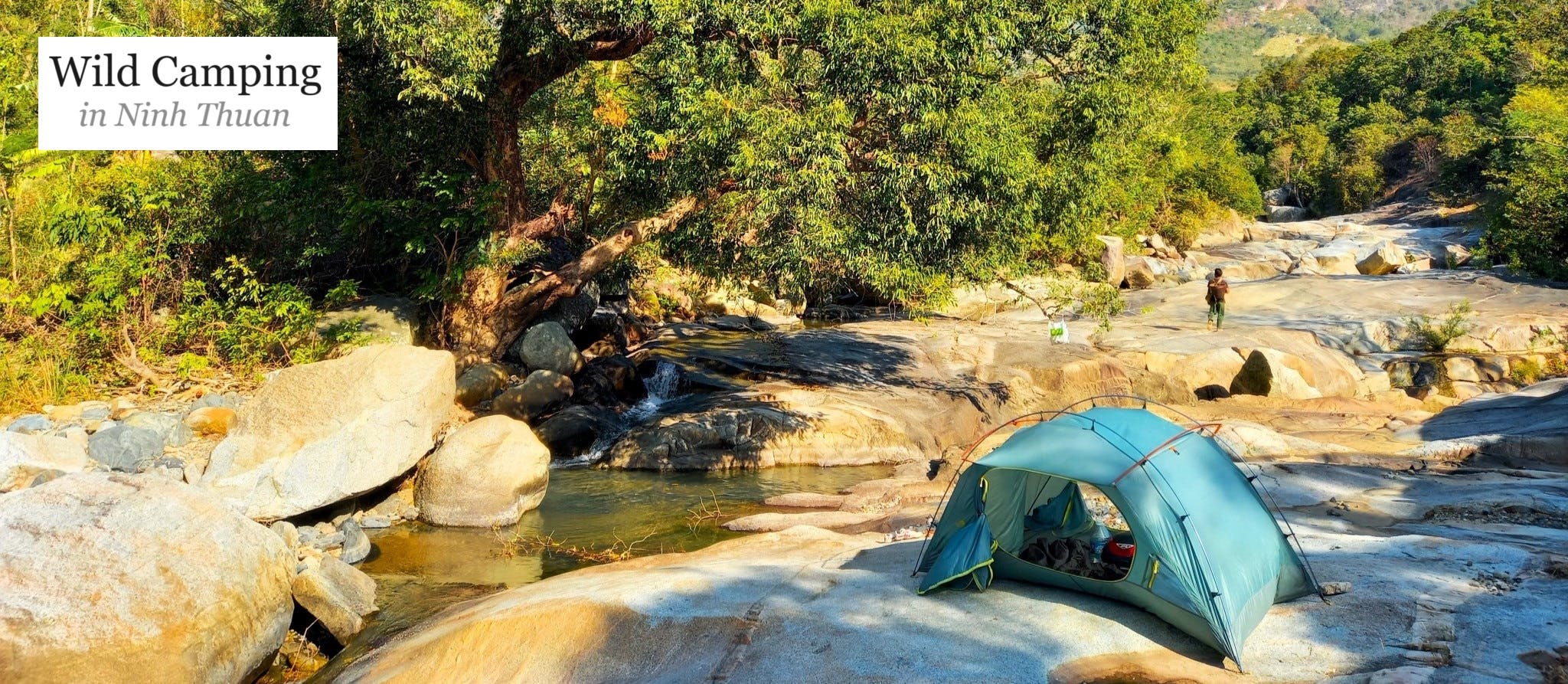 Wild Camping in Ninh Thuan Province, Vietnam