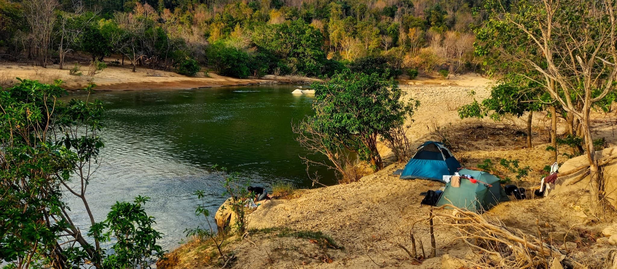 Wild Camping in Ninh Thuan Province, Vietnam