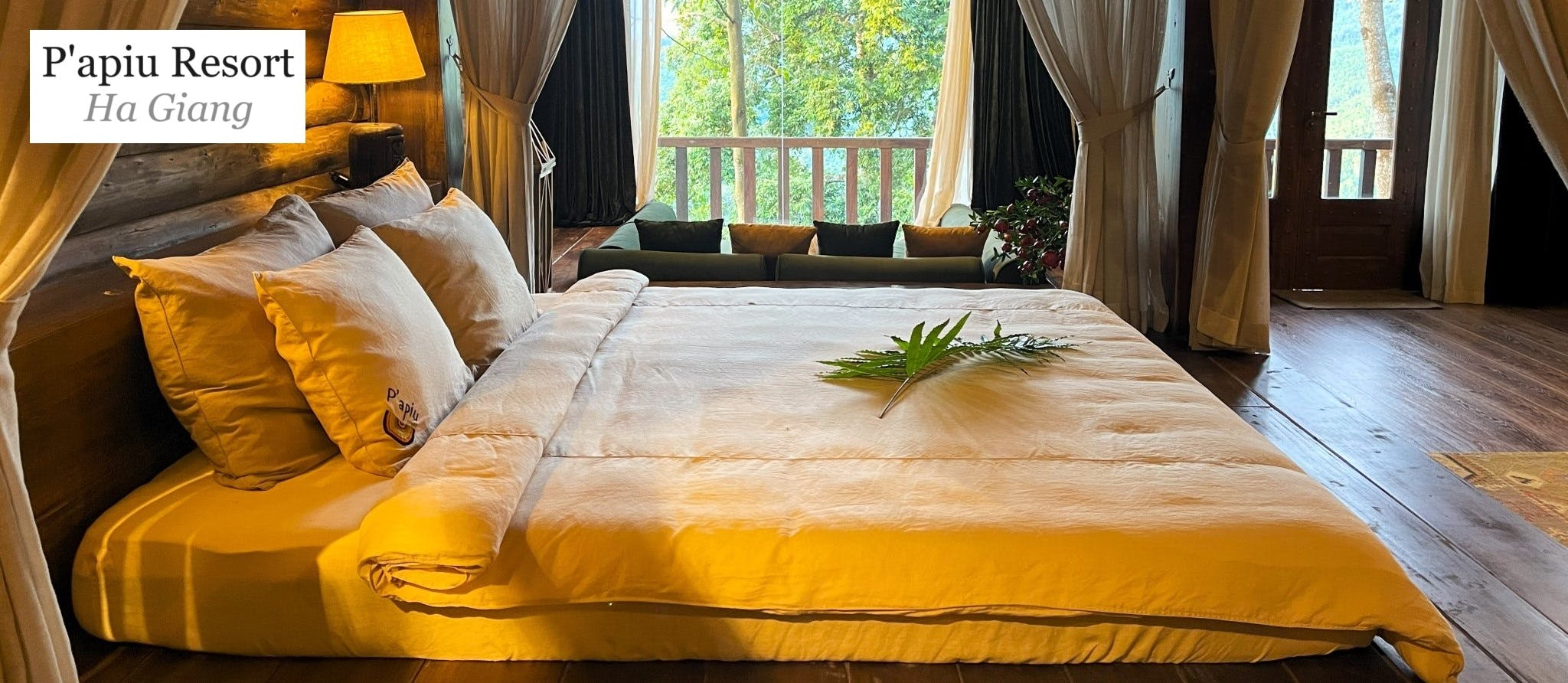P'apiu Resort, Ha Giang, Vietnam, Review