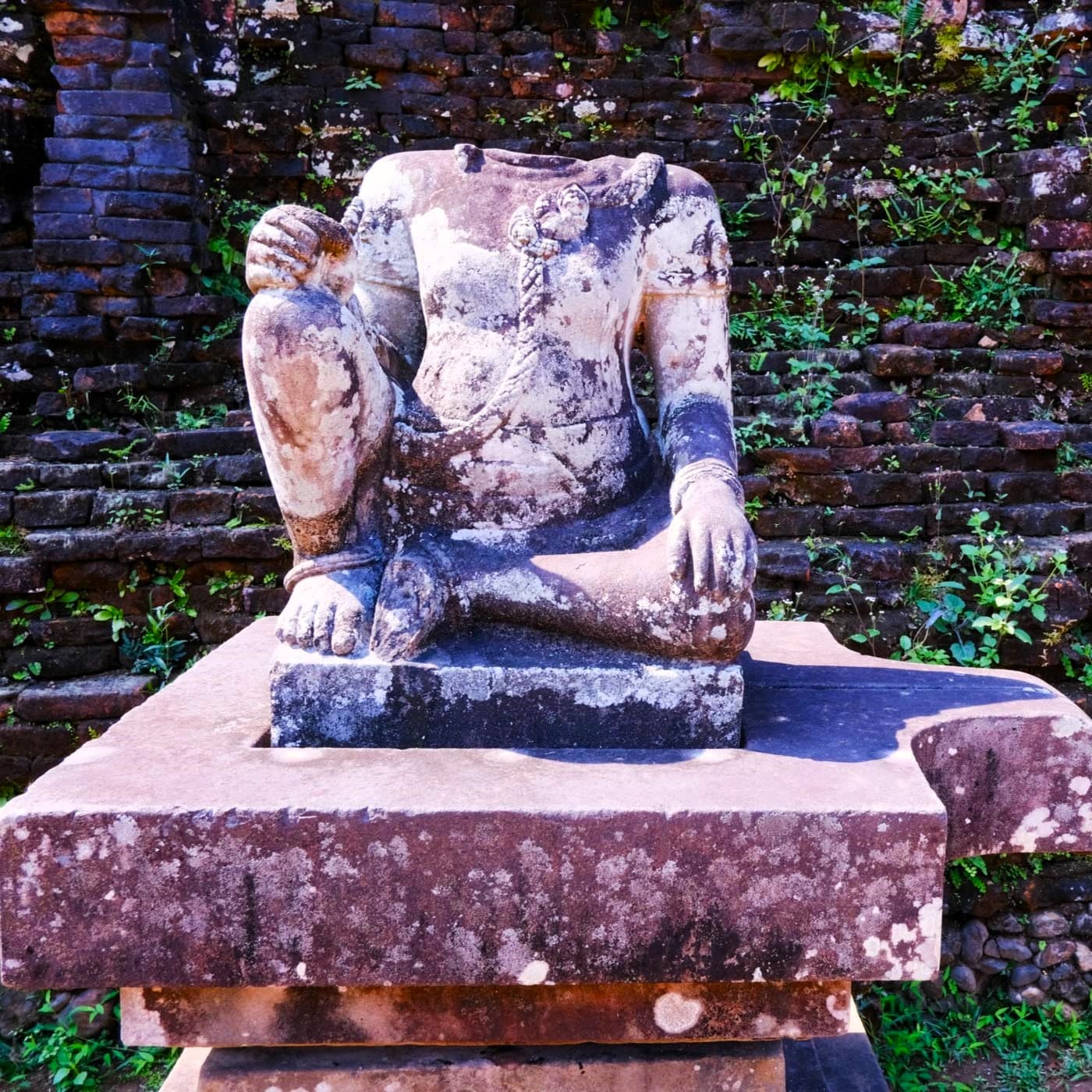 My Son Sanctuary Cham Temple Complex, Hoi An, Vietnam