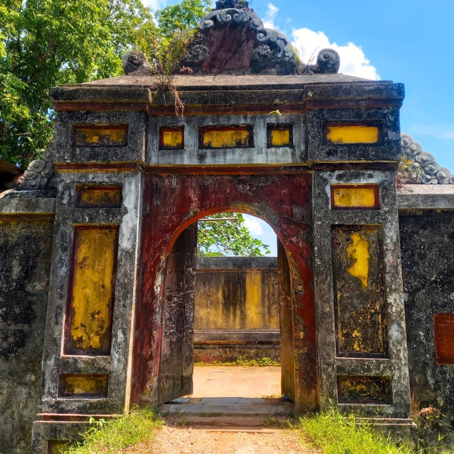 First Emperor: Gia Long's Tomb, Hue, Vietnam