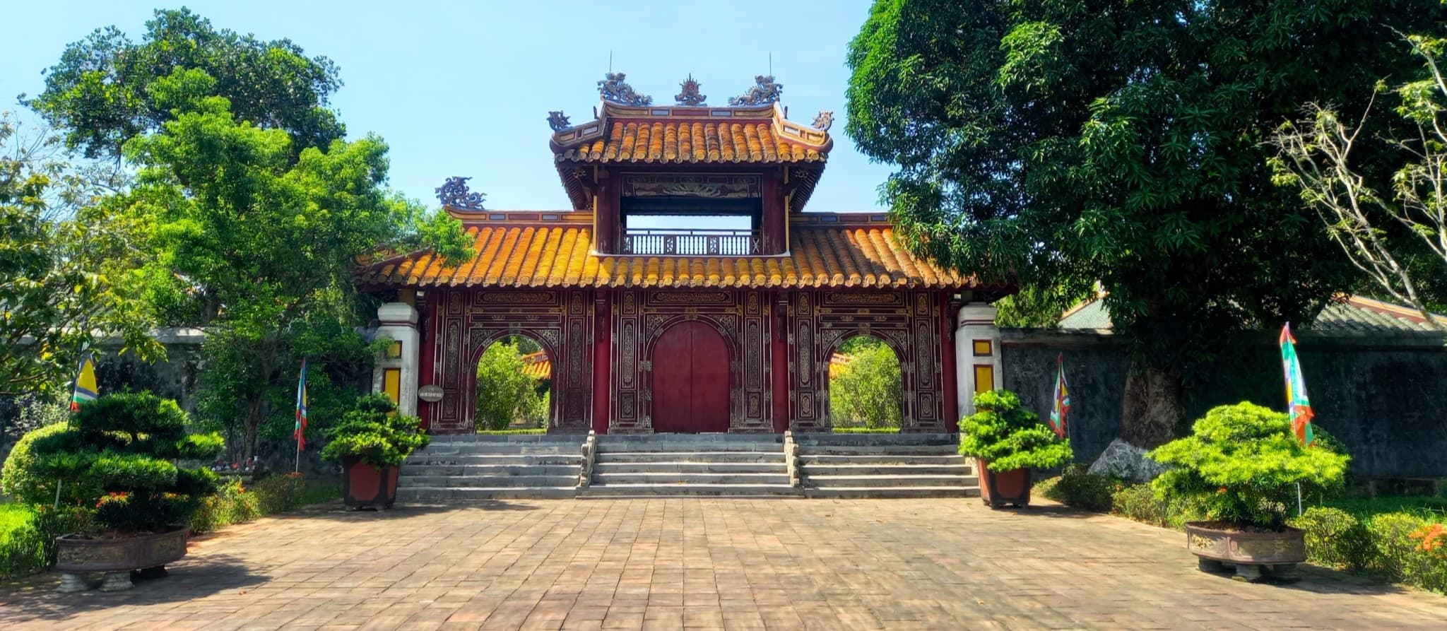 First Emperor: Gia Long's Tomb, Hue, Vietnam