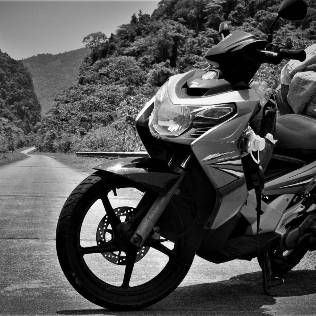 250,000km on my motorbike, Stavros